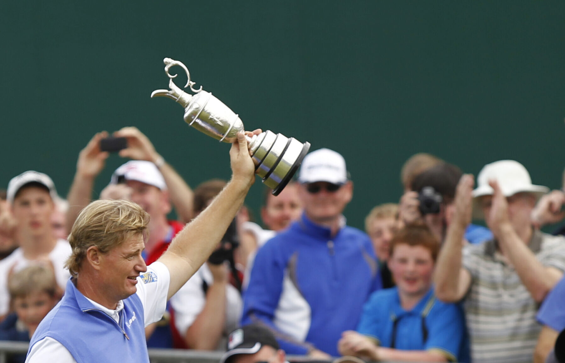 2012: Ernie Els wins his fourth major championship